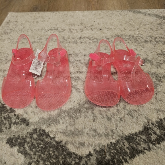 NWT Girl Spring/Summer Jelly Sandals - Picture 1 of 4
